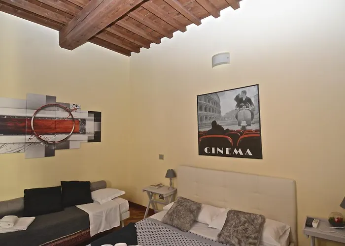 House And The City - Colosseum Apartman Róma